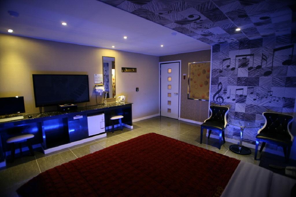 Pohang Star Motel Buitenkant foto