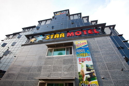 Pohang Star Motel Buitenkant foto