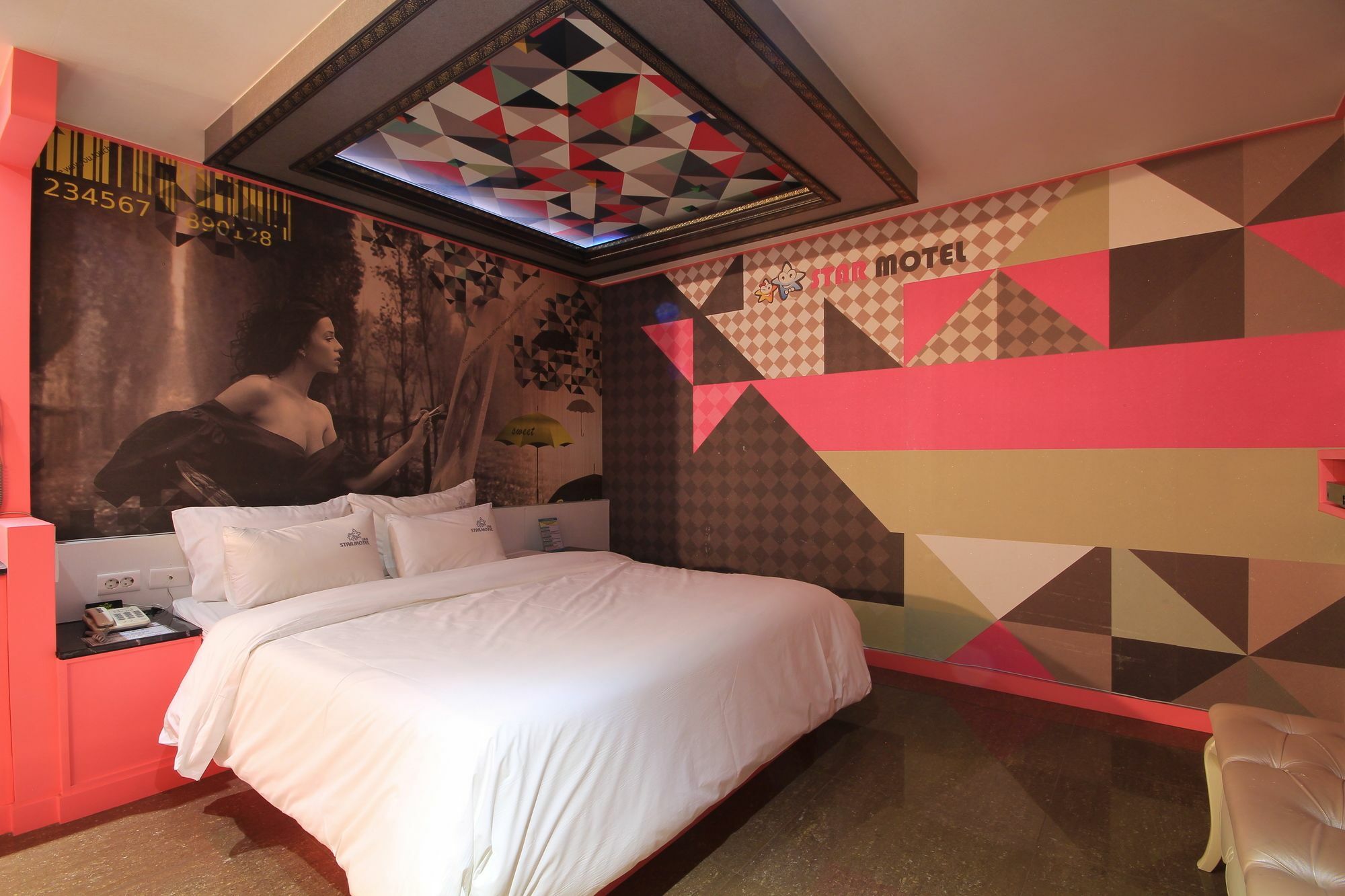 Pohang Star Motel Buitenkant foto